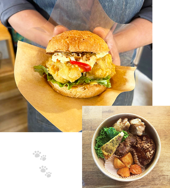 テイクアウトメニュー