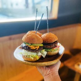 ハンバーガー